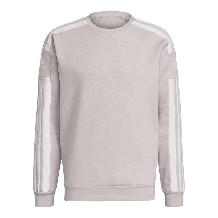 adidas Trainingspullover Squadra 21 grau/weiß, Gr. M